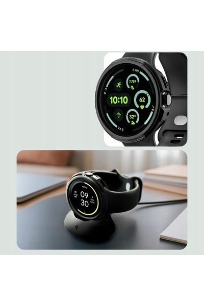 NO BRAND Carcasă Spigen pentru Pixel Watch 4 45 mm, mulată, flexibilă, subțire