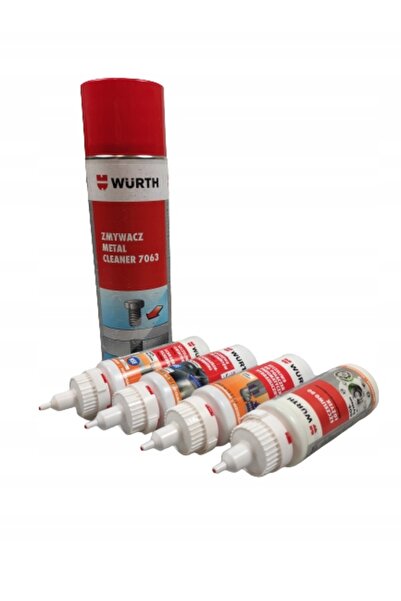 NO BRAND WURTH DEGREZANT PENTRU METAL ÎNAINTE DE FIXAREA ȘURUBURILOR 500 ml