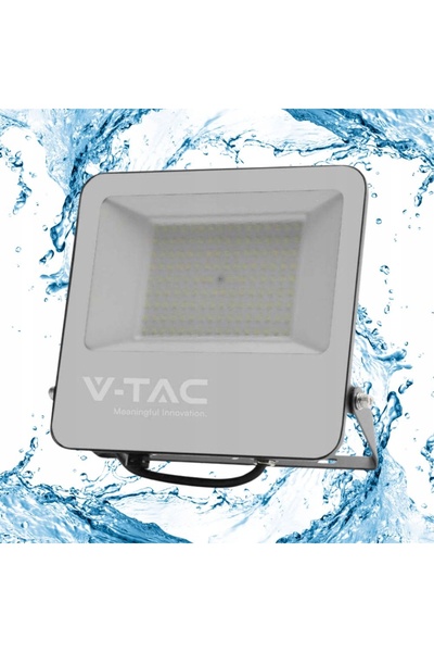NO BRAND Proiector LED cu halogen AVANO 150W 24000lm 6500K IP65 Negru V-TAC V...