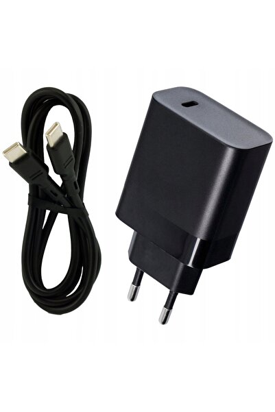 NO BRAND ÎNCĂRCĂTOR RAPID PENTRU TELEFON SAMSUNG KOSTKA PD 45W + CABLU USB-C ...