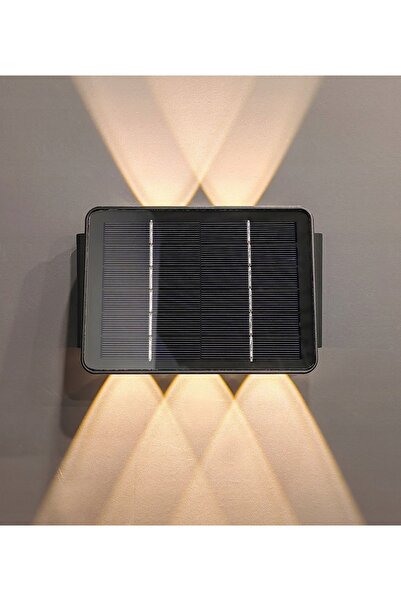 LUMAX Corp de iluminat solar LGS522N negru