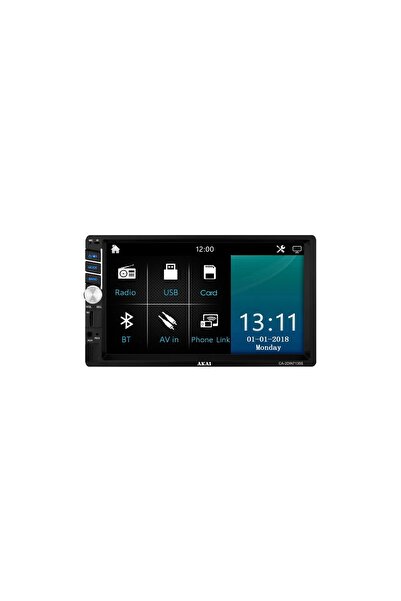 AKAI Radio auto CA-2DIN7135S Bluetooth Pilot