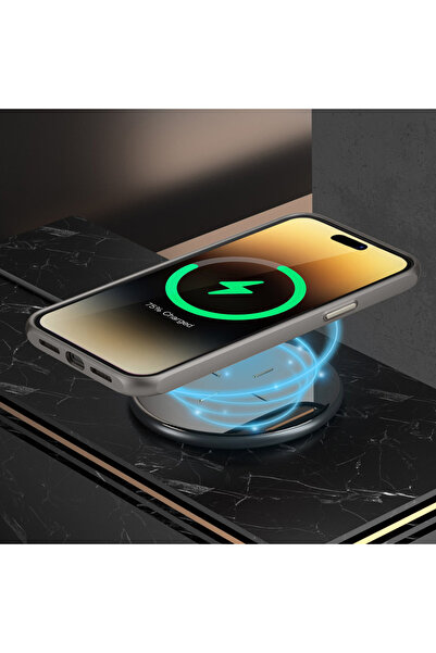 NO BRAND Husă tip armură Supcase UB Mag pentru iPhone 15 Pro, compatibilă Mag...