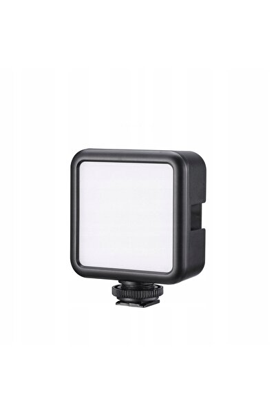 ulanzi Lumină cu 49 de diode LED VL49 pentru cameră DSLR, gimbal, telefon, VLOG