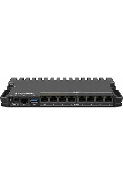 MIKROTIK Router RB5009UPr+S+IN PoE 1x2.5GE, 7xGE, SFP+, USB 3.0, 8xPoE