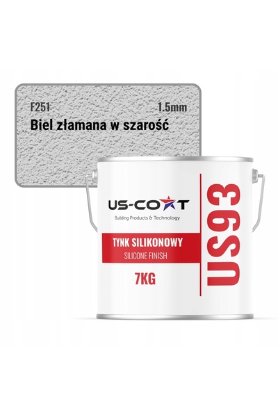 NO BRAND SILICON TINKERED ELEWACY BIEL BROKEN F251 7KG BARANEK GRANULAȚIE 1.5mm