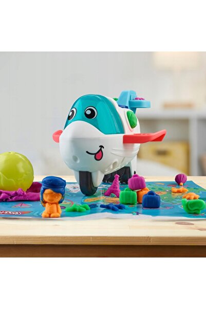 Play Doh HASBRO Ciastolina Play-Doh Set de început Avion explorator F8804