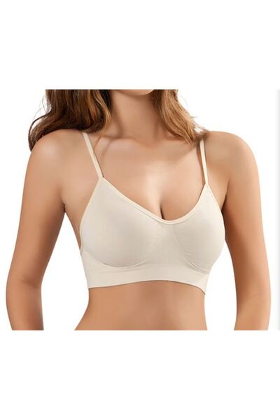 Sistina Nhr-Hlss Ten Lcralı Bustier Bra Corset - 720 - (163450) Size m