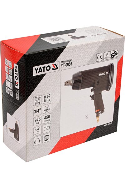 yato YT-0956 CHEIE DE IMPACT PNEUMATICĂ 3/4''