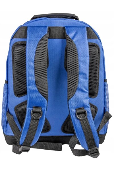 NO BRAND Rucsac pentru scule 385x205x465mm ALBASTRU CAPACITATE RESISTENT RAWL...