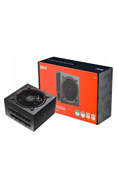 NO BRAND SMX Okame G3 1000W ATX 3.1 Modular 80 PLUS Platinum Sursă de aliment...