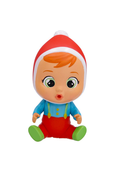 IMC Toys CRY BABIES CALENDAR DE ADVENT 24 surprize păpușă Moș Crăciun, ren