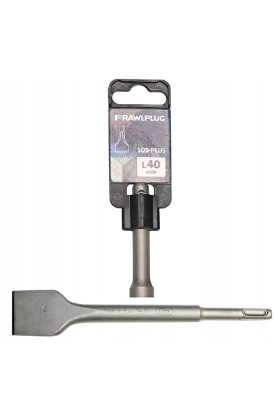 RAWLPLUG Daltă plată 40x200 mm SDS plus