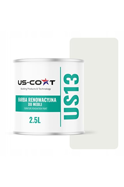 NO BRAND Vopsea pentru dulapuri de bucătărie Alb Signal RAL 9003 Lucios 2,5L