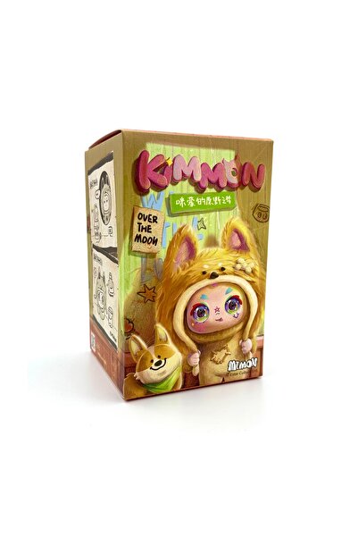 TM TOYS Figurină de pluș Kimmon Wild Dreams, cutie surpriză, 16 cm, jucărie d...