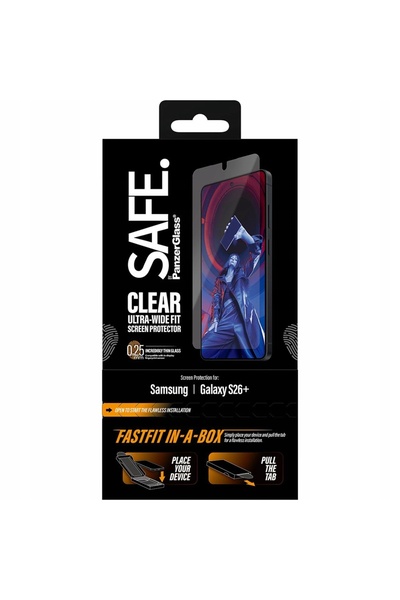 CARE by PanzerGlass® Sticlă securizată PanzerGlass pentru Galaxy S26 Plus, 9H...