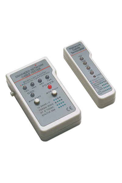 Intellinet Tester de cabluri RJ45