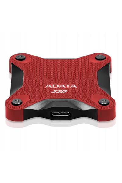 Adata Unitate SSD externă SD620 1TB U3.2A 520/460 MB/s roșu