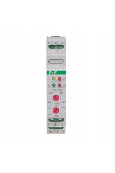 F&F DİZAYN RELEU DE TENSIUNE MONOFAZAT 150-210V/230-260V AC F&F CP-709