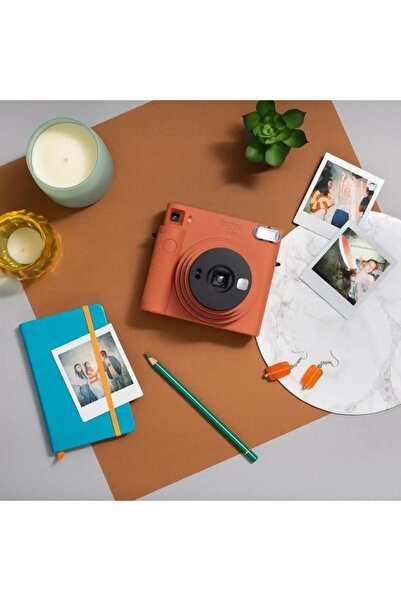 Fujifilm Cameră instantanee Instax SQ1 albastră