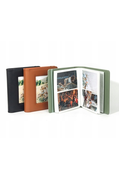 NO BRAND Album foto pentru fotografii de 10x15 cm, pentru 160 de fotografii, ...