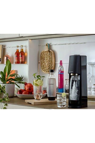 sodastream SODA STREAM APĂ GAZIFICATĂ NEGRU 4 STicle + 6 băuturi