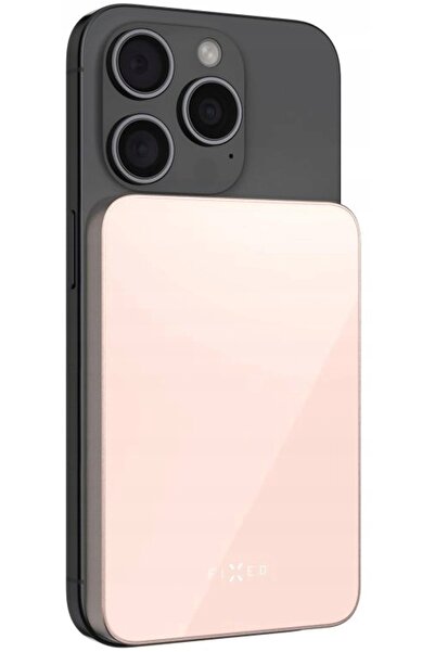 NO BRAND Powerbank FIXED MagZen 5 Crystal, standard Qi2, 5000 mAh (roz)