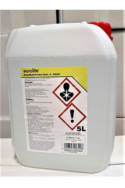 NO BRAND Eurolite tip 'P' 5L Lichid pentru mașina de fum 5 litri