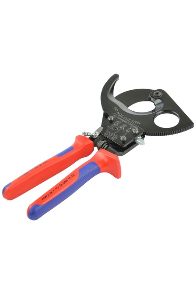 Knipex Foarfecă pentru cabluri cu mecanism cu clichet 9531280