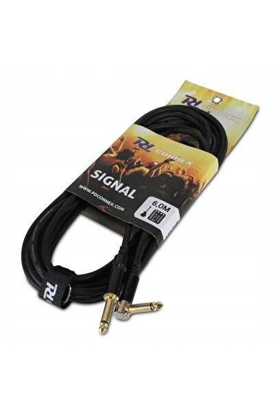 NO BRAND CABLU DE CHITARĂ Jack 6,3 mm – Jack 6,3 mm, 6 m