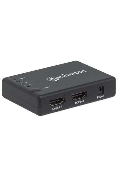 NO BRAND Manhattan 207706 Splitter HDMI 1x4, 4K 30Hz, UHD, 3D