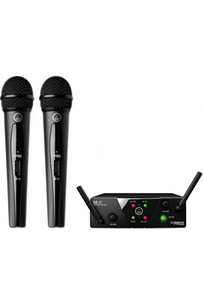 AKG WMS40 MINI2 SET VOCAL BD US45A/C SISTEM FĂRĂ FIR