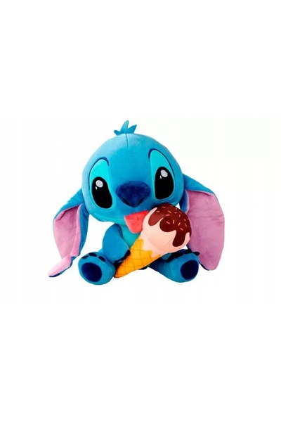 Simba Toys Mascota de pluș Disney Stitch cu extraterestrul de pluș Lodem, de ...