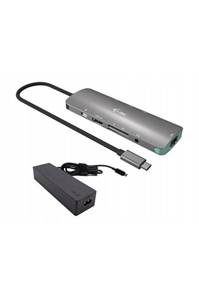 i-Tech Gear Kit Stație de andocare USB-C Metal Nano 4K HDMI LAN cu Power Deli...