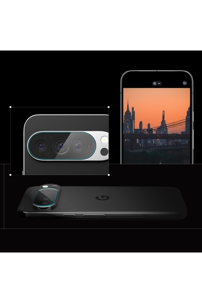 Spigen Sticlă securizată pentru Pixel 10 Pro, husă de protecție pentru lentil...