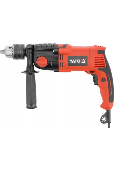 yato 1200W 16MM CREAȚĂ MAȘINĂ DE GĂURIT ȘI ÎNȘURUBAT ELECTRICĂ CU 2 VITEZE YT...