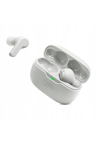 JBL Căști intraauriculare TWS ORIGINAL Wave Beam 2 ANC, rezistente la apă, albe