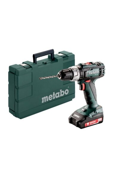 Metabo MAȘINĂ DE GĂURIT/ÎNȘURUBAT REÎNCĂRCABILĂ 18V 6Nm SB 18 L 602317500