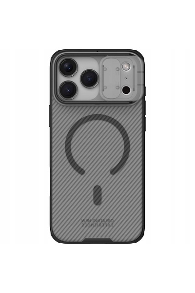 NO BRAND Husă Nillkin cu protecție pentru cameră pentru iPhone 17 Pro Max, co...