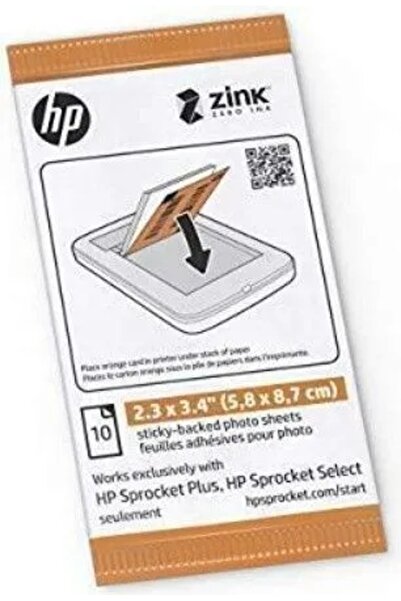 HP Cartușe Cartușe cu folie de hârtie Zink pentru imprimanta Sprocket PLUS 50...