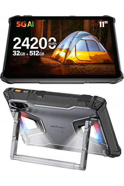 NO BRAND TABLETĂ ULEFONE ARMOR PAD 5 PRO 5G 12/512GB 11 " 24200MAH SUPORT