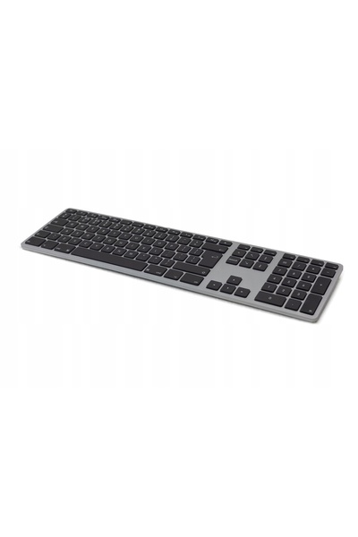 NO BRAND Tastatură Matias Mac Gri Spațial