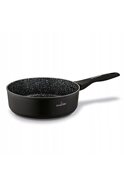 Starke Pro Tigaie adâncă cu inducție, antiaderentă, Gaz Sesar, 24 cm