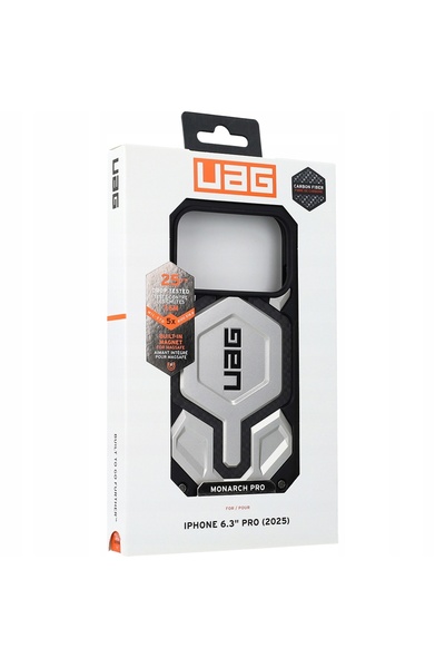 NO BRAND Husă UAG pentru iPhone 17 Pro, compatibilă MagSafe, husă de protecți...