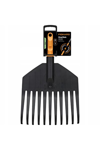 FiSKARS Greblă pentru frunze înguste OneClick de 21,7 CM 1082704