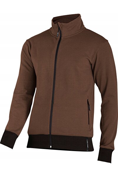 Lahti Pro Hanorac cu fermoar maro L40148 XXL