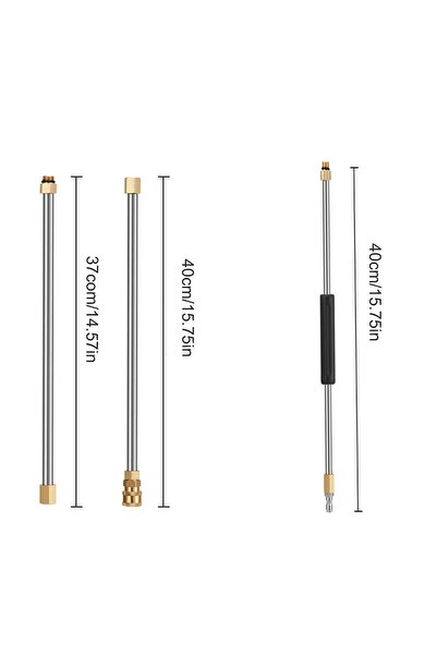 bedee LANCE DE EXTENSIE CU 5 DUZE DE PULVERIZARE, TUB DE EXTENSIE PENTRU PESC...