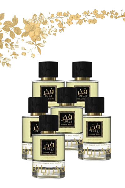 RIAVA 6 قطع من عطر فخار 100 مل