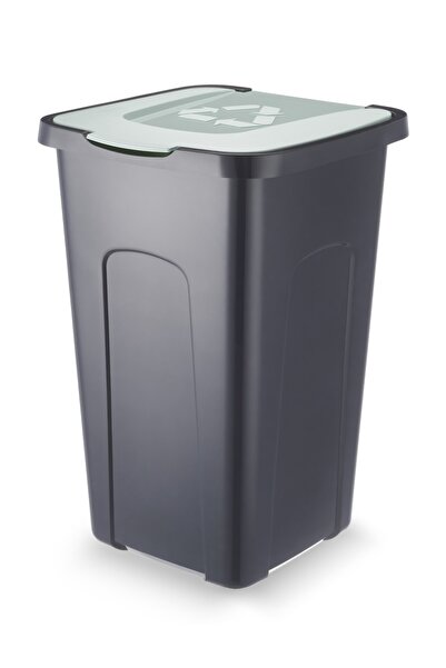 Artgos CONTAINER PENTRU DEȘEURI VERDE DE SORTAT 50L - CAPACITATE SO ZIE