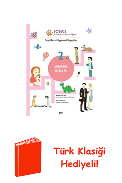 Say Yayınları Sobece 2-Atılganlık Becerileri + Türk Klasiği Hediye